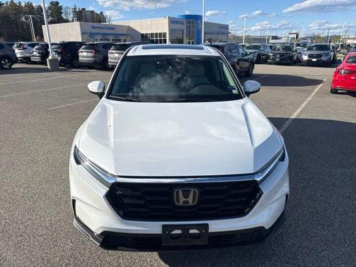 Platinum White Pearl 2023 Honda CR-V EX-L