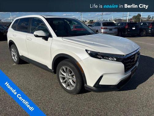 Platinum White Pearl 2023 Honda CR-V EX-L