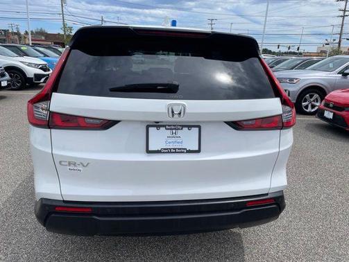 Platinum White Pearl 2023 Honda CR-V EX-L
