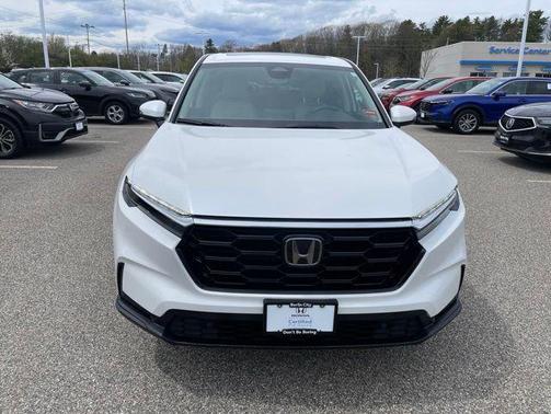 Platinum White Pearl 2023 Honda CR-V EX-L