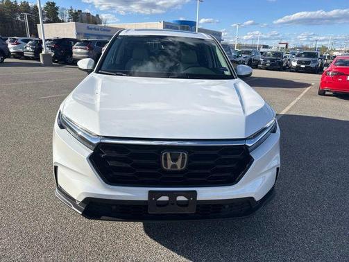 Platinum White Pearl 2023 Honda CR-V EX-L