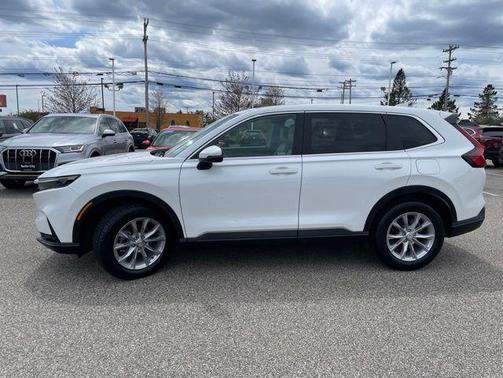 Platinum White Pearl 2023 Honda CR-V EX-L