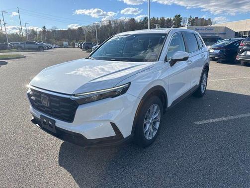 Platinum White Pearl 2023 Honda CR-V EX-L