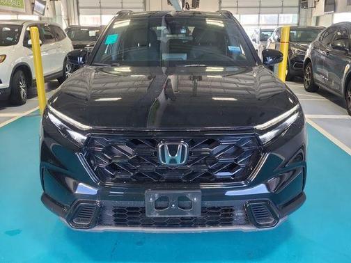 Crystal Black Pearl 2024 Honda CR-V Hybrid Sport AWD