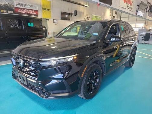 Crystal Black Pearl 2024 Honda CR-V Hybrid Sport AWD