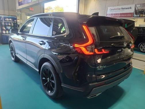 Crystal Black Pearl 2024 Honda CR-V Hybrid Sport AWD