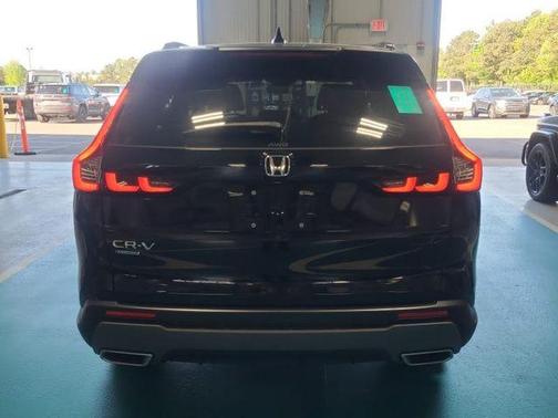 Crystal Black Pearl 2024 Honda CR-V Hybrid Sport AWD