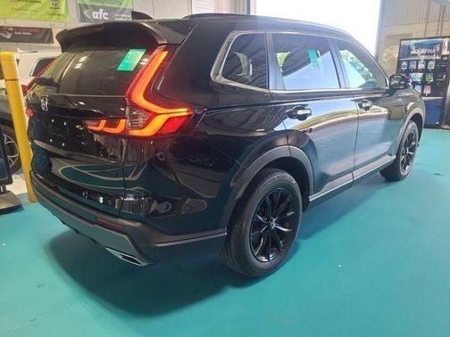 Crystal Black Pearl 2024 Honda CR-V Hybrid Sport AWD