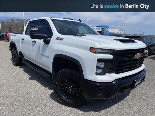 Summit White 2024 Chevrolet Silverado 2500 WT