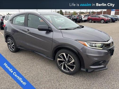 Modern Steel Metallic 2019 Honda HR-V Sport