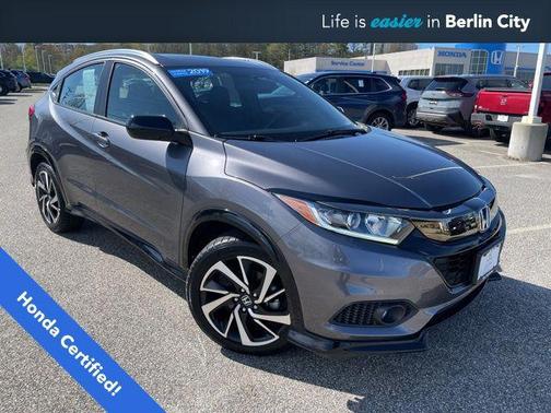 Modern Steel Metallic 2019 Honda HR-V Sport
