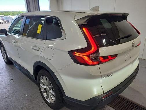Platinum White 2023 Honda CR-V EX-L