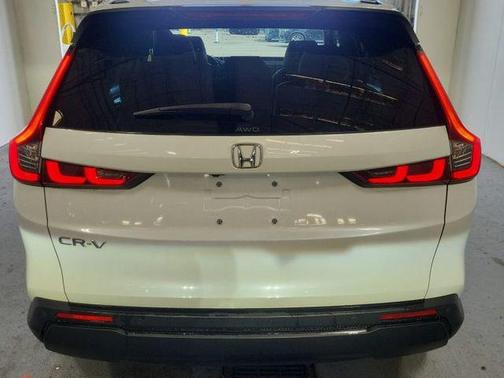 Platinum White 2023 Honda CR-V EX-L