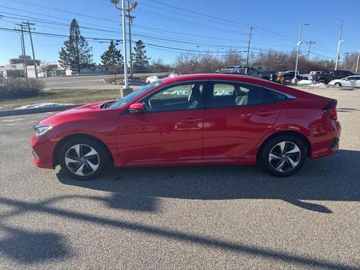 2021 Honda Civic LX