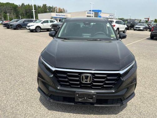 Crystal Black Pearl 2024 Honda CR-V LX AWD