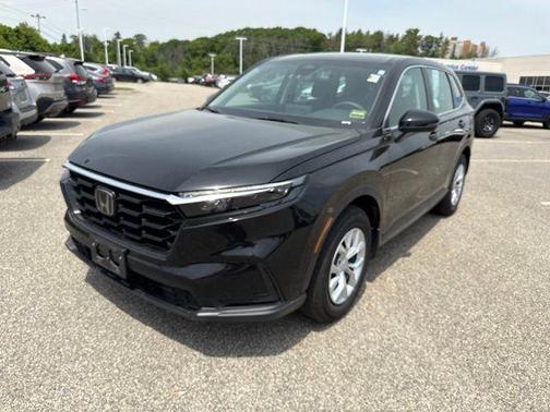 Crystal Black Pearl 2024 Honda CR-V LX AWD