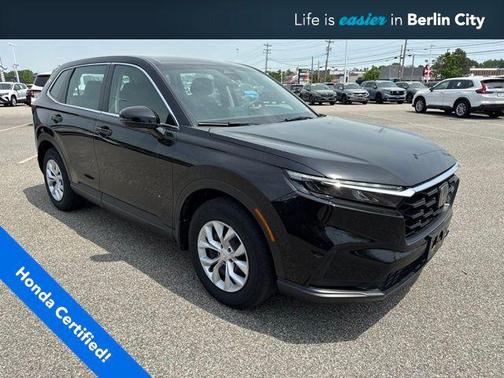 Crystal Black Pearl 2024 Honda CR-V LX AWD