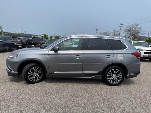 2016 Mitsubishi Outlander GT