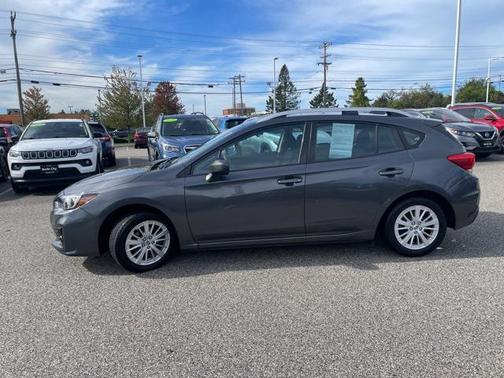 2018 Subaru Impreza 2.0i Premium