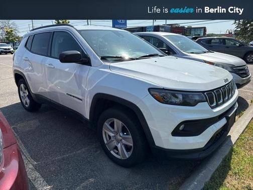 2022 Jeep Compass Latitude