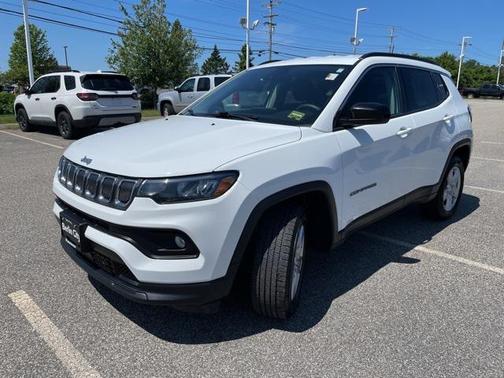 2022 Jeep Compass Latitude