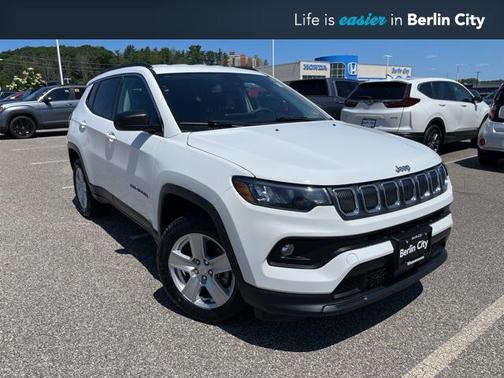 2022 Jeep Compass Latitude