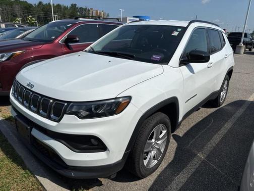 2022 Jeep Compass Latitude