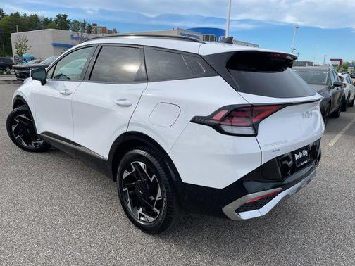 Glacial White Pearl 2024 Kia Sportage SX-Prestige