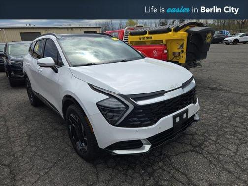Glacial White Pearl 2024 Kia Sportage SX-Prestige