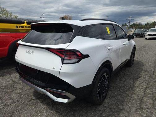 Glacial White Pearl 2024 Kia Sportage SX-Prestige