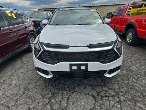 Glacial White Pearl 2024 Kia Sportage SX-Prestige