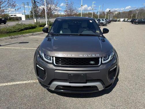 Scotia Gray Metallic 2017 Land Rover Range Rover Evoque HSE Dynamic