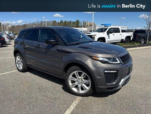 Scotia Gray Metallic 2017 Land Rover Range Rover Evoque HSE Dynamic