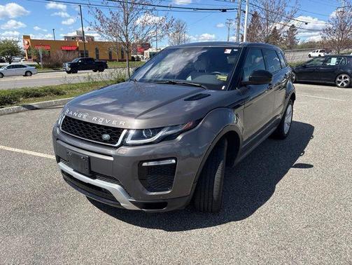 Scotia Gray Metallic 2017 Land Rover Range Rover Evoque HSE Dynamic