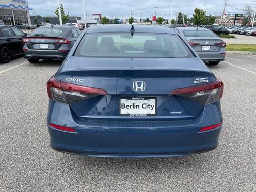 2025 Honda Civic Hybrid Sport Touring