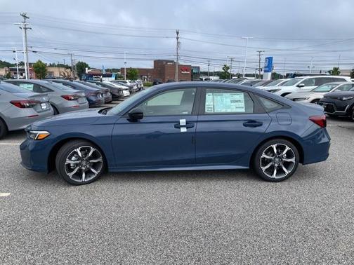 2025 Honda Civic Hybrid Sport Touring