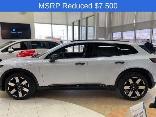 Snowfall Pearl 2026 Honda Prologue Elite