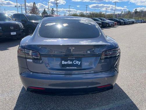 Stealth Grey 2023 Tesla Model S Base