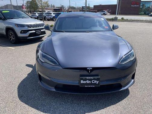 Stealth Grey 2023 Tesla Model S Base