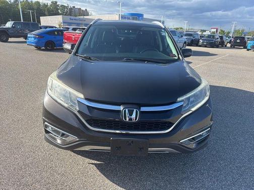 Kona Coffee Metallic 2015 Honda CR-V EX-L