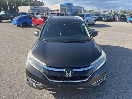Kona Coffee Metallic 2015 Honda CR-V EX-L