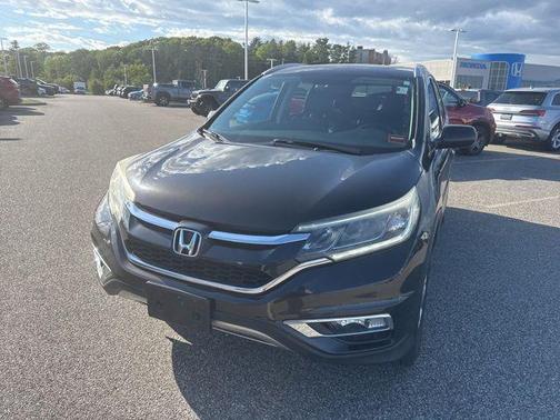 Kona Coffee Metallic 2015 Honda CR-V EX-L
