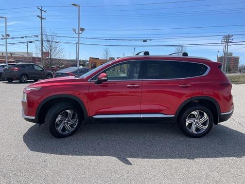 2022 Hyundai SANTA FE SEL 2.4