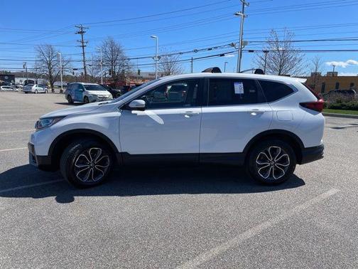 Platinum White Pearl 2020 Honda CR-V AWD EX-L