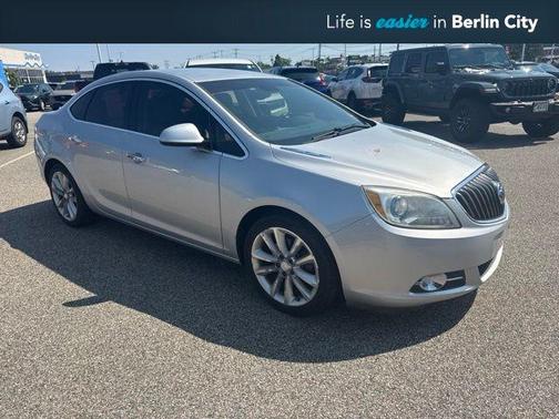 Quicksilver Metallic 2013 Buick Verano Base