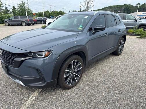 Gray Metallic 2024 Mazda CX-50 2.5 Turbo Premium Package