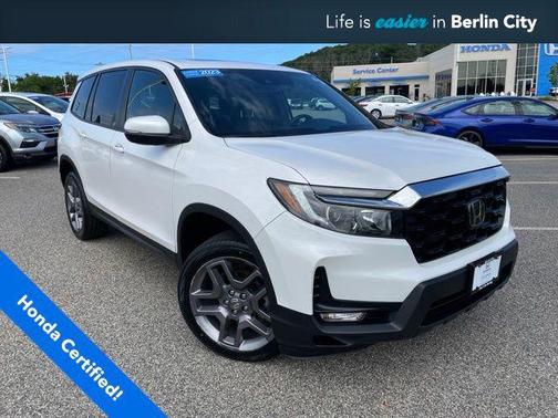 Platinum White Pearl 2023 Honda Passport AWD EX-L