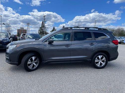 Magnetite Gray Metallic 2019 Subaru Ascent Premium 7-Passenger