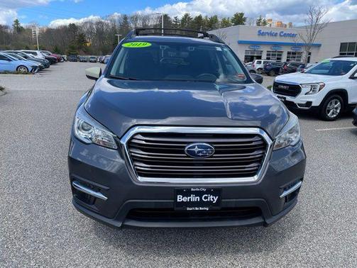Magnetite Gray Metallic 2019 Subaru Ascent Premium 7-Passenger