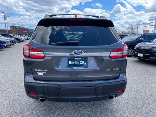 Magnetite Gray Metallic 2019 Subaru Ascent Premium 7-Passenger